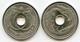 Papua New Guinea KM6(U) 1 Kina, Lot of 10