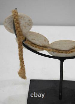 Papua New Guinea Kapkap Belt Carved Clam Shell New Soloman Islands