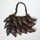 Papua New Guinea Karawari Tribal Snail Shell Fish Net Fetish Object Magic Purse