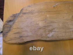 Papua New Guinea Kipa Gaindimi Story Board hand Carved Wood Panel