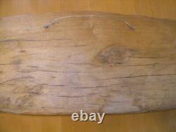 Papua New Guinea Kipa Gaindimi Story Board hand Carved Wood Panel