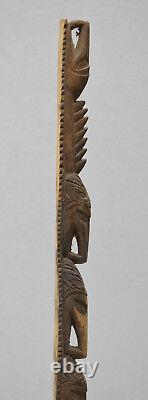 Papua New Guinea Ladle/Dipper Ceremonial Carved Wood Ladle