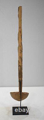 Papua New Guinea Ladle/Dipper Ceremonial Carved Wood Ladle