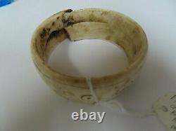 Papua New Guinea Large Cone Shell Bridal Dowry Bracelet PRIMITIVE MONEY