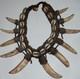 Papua New Guinea Large Ritual Teeth Necklace, 10, 1900s