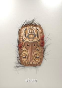 Papua New Guinea Latmul Savi Ancestor Mask