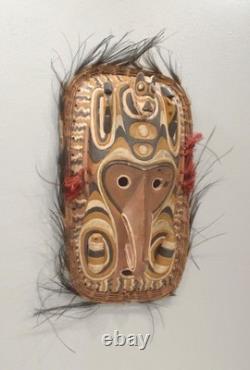 Papua New Guinea Latmul Savi Ancestor Mask