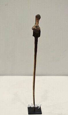 Papua New Guinea Lime Spatula Carved Cassowary Lime Spatula