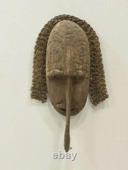 Papua New Guinea Long Nose Mask Ramu River