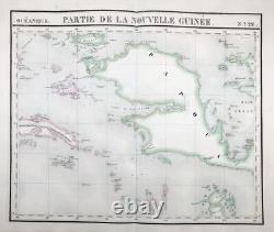 Papua New Guinea Maluku Islands Oceania Asia Map Map Vandermaelen 1827