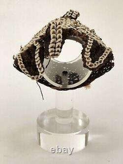 Papua New Guinea Markham Valley Morobe Nassa Shell Fiber Body Ornament Arm Band