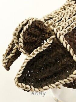 Papua New Guinea Markham Valley Morobe Nassa Shell Fiber Body Ornament Arm Band