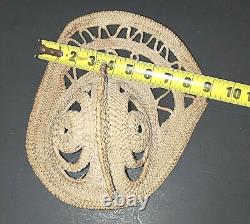 Papua New Guinea Mask Abelam Yam Woven Harvest Mask Large
