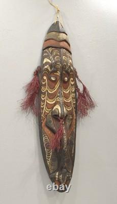 Papua New Guinea Mask Ancestor Mei Iatmul Dance Mei Mask