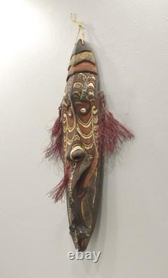 Papua New Guinea Mask Ancestor Mei Iatmul Dance Mei Mask