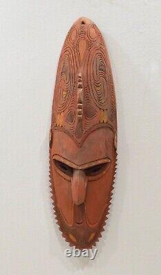 Papua New Guinea Mask Andingamai Dance Mask Sepik River