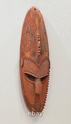 Papua New Guinea Mask Andingamai Dance Mask Sepik River