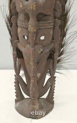 Papua New Guinea Mask Andingamai Dance Mask Sepik River
