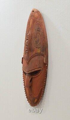 Papua New Guinea Mask Andingamai Dance Mask Sepik River