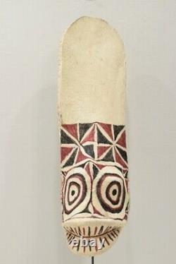 Papua New Guinea Mask Baining Fire Dance Female Mask