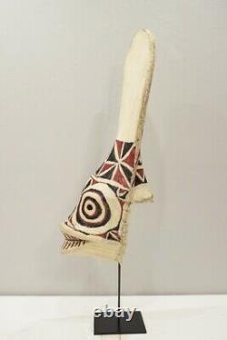 Papua New Guinea Mask Baining Fire Dance Female Mask