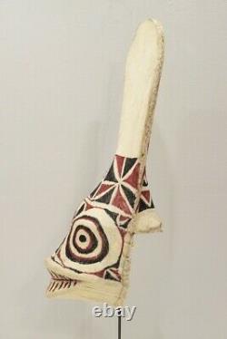 Papua New Guinea Mask Baining Fire Dance Female Mask