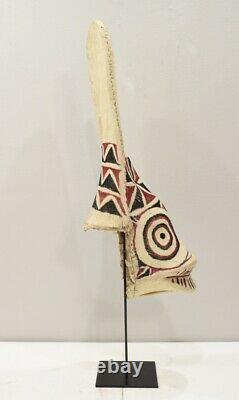 Papua New Guinea Mask Baining Fire Dance Female Mask