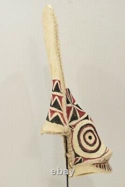 Papua New Guinea Mask Baining Fire Dance Female Mask