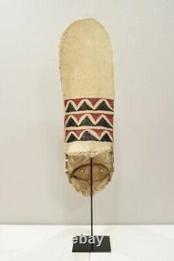 Papua New Guinea Mask Baining Fire Dance Female Mask