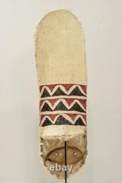 Papua New Guinea Mask Baining Fire Dance Female Mask