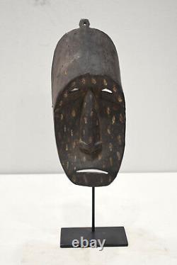 Papua New Guinea Mask Boiken Tribe Ceremonial Wood Mask