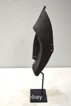 Papua New Guinea Mask Boiken Tribe Ceremonial Wood Mask