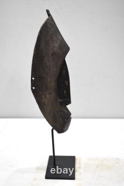 Papua New Guinea Mask Boiken Tribe Ceremonial Wood Mask