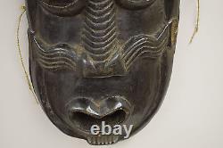 Papua New Guinea Mask Clan Markings Ramu River