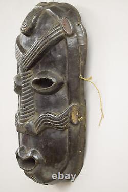 Papua New Guinea Mask Clan Markings Ramu River