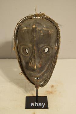 Papua New Guinea Mask Dance Ancestor Vokeo Islands Harvest Mask