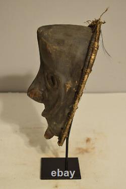 Papua New Guinea Mask Dance Ancestor Vokeo Islands Harvest Mask