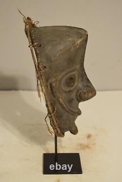 Papua New Guinea Mask Dance Ancestor Vokeo Islands Harvest Mask