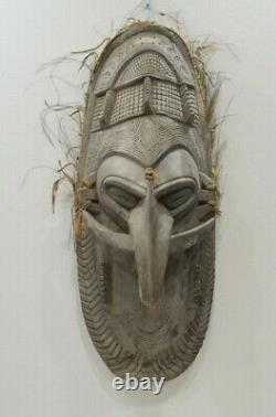 Papua New Guinea Mask Dance Mask Angoram Village Sepik River