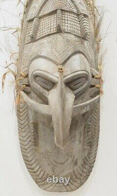 Papua New Guinea Mask Dance Mask Angoram Village Sepik River