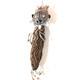 Papua New Guinea Mask Folk Art Cylinder Penis Sheath 16 inch