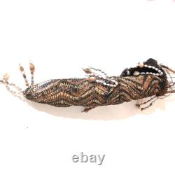 Papua New Guinea Mask Folk Art Cylinder Penis Sheath 16 inch