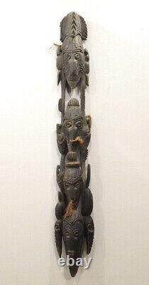 Papua New Guinea Mask Imbando Village Lower Sepik River