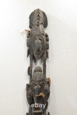 Papua New Guinea Mask Imbando Village Lower Sepik River