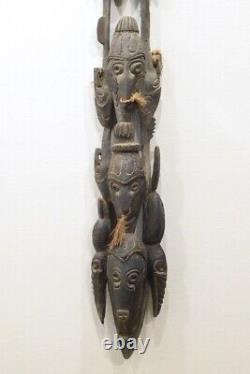 Papua New Guinea Mask Imbando Village Lower Sepik River