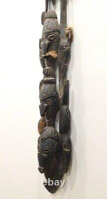 Papua New Guinea Mask Imbando Village Lower Sepik River