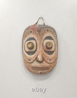 Papua New Guinea Mask Korogo Village Ceremonial Mask