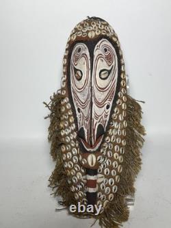 Papua New Guinea Mask Mei Or Long Nosed Sepik River Region Latmul People