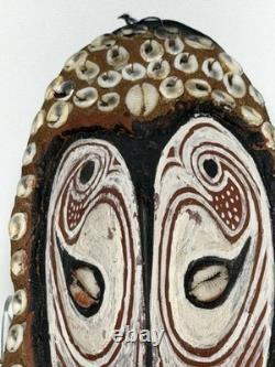 Papua New Guinea Mask Mei Or Long Nosed Sepik River Region Latmul People