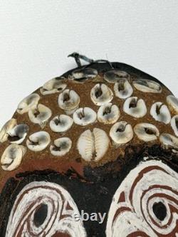 Papua New Guinea Mask Mei Or Long Nosed Sepik River Region Latmul People